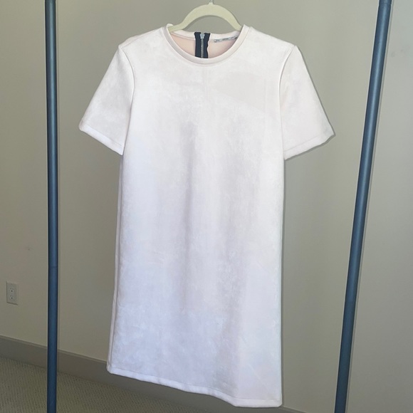 Zara Pink velvet dress - Picture 1 of 4